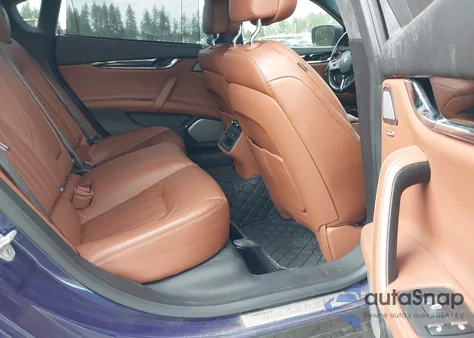 2015 Maserati Quattroporte Gts from USA, damaged, VIN ZAM56PPA5F1141415